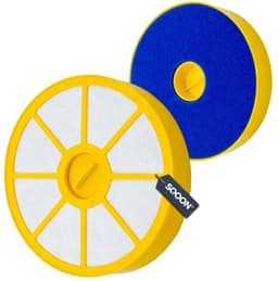 SQOON® Motorfilter geschikt voor Dyson DC05/DC08 - Gelijk aan model: 905401-01 en 907671-01 - Vervangt origineel filter, ideaal voor het opvangen van fijne stofdeeltjes en allergenen — thumbnail 2