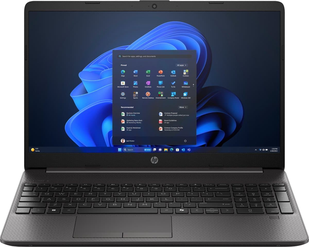 HP 250R 15.6 inch G9 Notebook PC Intel® Core™ i5 i5-1335U Laptop 39,6 cm (15.6") Full HD 16 GB DDR4-SDRAM 512 GB SSD Wi-Fi 6 (802.11ax) Windows 11 Pro — afbeelding 1