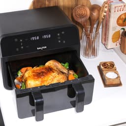 Salter Dual View Air Fryer - 7 Liter - 6 Functies - 2300W — thumbnail 4