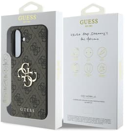 Guess Big 4G Serie - Telefoonhoesje - Bruin - Samsung Galaxy A56 - Eko-leer — thumbnail 5
