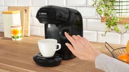 Capsule Koffiemachine BOSCH TAS112E Zwart 1400 W 700 ml — thumbnail 5