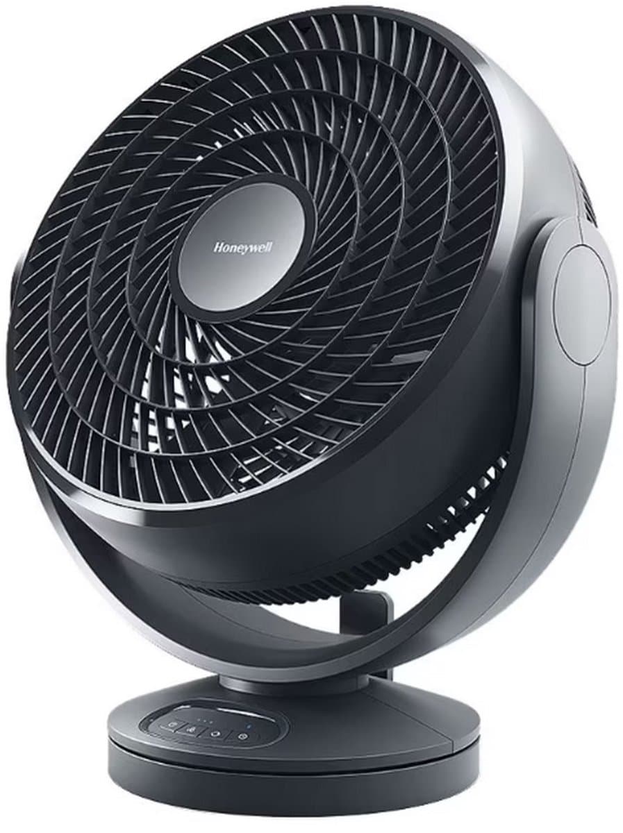 Honeywell - Tafelventilator 25cm 70w 3 snelheden zwart - HF715BE4 — afbeelding 1