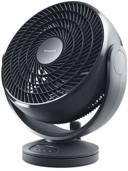 Honeywell - Tafelventilator 25cm 70w 3 snelheden zwart - HF715BE4 — thumbnail 1