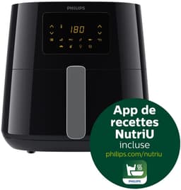 Philips Airfryer Essential 3000 Series - HD9270/70 - 6,2 liter (XL) - Heteluchtfriteuse - 7 snelkeuze programma's - 90% minder vet — thumbnail 15