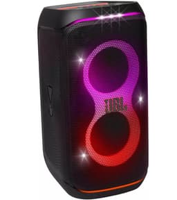 JBL PartyBox Club 120 - Draadloze Bluetooth Party Speaker - Opvouwbare Handgreep - Spatwaterdicht - LED verlichting - 12 uur - Zwart — thumbnail 1