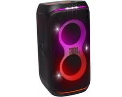 JBL Partybox Club 120 - Draadloze Bluetooth Party Speaker - Opvouwbare Handgreep - Spatwaterdicht - LED verlichting - 12 uur - Zwart