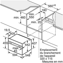 Siemens CM776G1B1 - iQ700 - 60cm x 45cm - Compacte inbouw bakoven met magnetron - Eenvoudig te reinigen met pyrolytische zelfreiniging activeClean - cookControl Pro: altijd uitstekende resultaten - — thumbnail 15