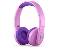 Philips TAK4206 - Bluetooth Kinder Koptelefoon - On-Ear Volumebegrenzing - Roze — afbeelding 1