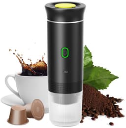 Klikkopers® - Draagbare koffiemachine 3 in 1 - 120 ML Oplaadbaar - Draagbaar koffiezetapparaat - Camping gadget — thumbnail 4