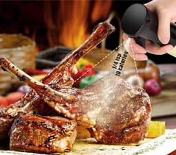 Innovra Plus - Oliesproeier 2 stuks voor airfryer - koken en grillen - 200 ml - keukengerei voor bakken en salades — thumbnail 2