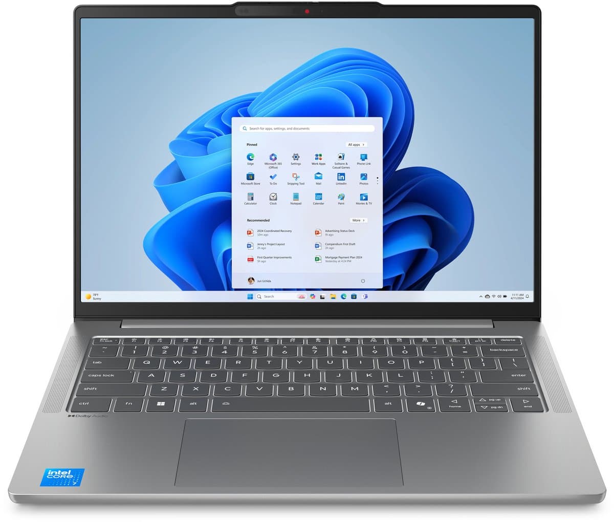 Lenovo IdeaPad Slim 5 14AKP10 83HX0067MH - Copilot+ Laptop - 14 inch — afbeelding 1