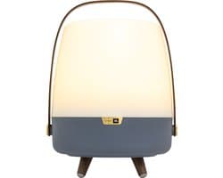 Kooduu Lite-up Play met SOUND BY JBL in kleur Ocean Blue - Bluetooth speaker - Tafellamp - Party Speaker - Portable - Oplaadbaar - Dimbare LED verlichting