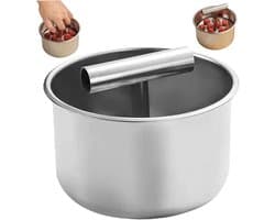 Gehaktbal Maker Rvs Handmatige Druk 12 Ballen Multifunctionele Gehaktbal Maker Tool voor Thuis & Restaurant Gebruik