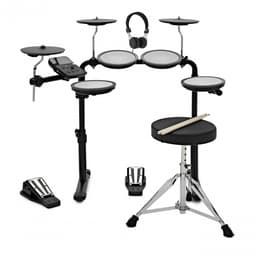 VISIONDRUM Elektronisch Drumstel met Kruk en Hoofdtelefoon — thumbnail 1