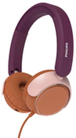 PHILIPS TAK2000MP - On Ear bedrade opvouwbare hoofdtelefoon voor kinderen - beperkt volume, Audio delen, 3,5 mm- en USB-C-kabel meegeleverd - Magenta Purper — thumbnail 10