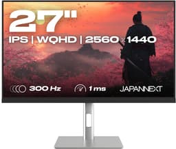 JAPANNEXT Gaming Monitor 27" IPS WQHD (2560x1440) 300Hz 1ms | JN-IPS27G300Q-HSP — thumbnail 1