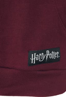 Harry Potter Gryffindor Heren Trui met capuchon - bordeaux - L — thumbnail 4