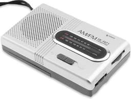 Knaak Draagbare Noodradio - Op Batterijen - Rampenradio - FM/AM Radio voor Calamiteiten - Noodradio — thumbnail 1
