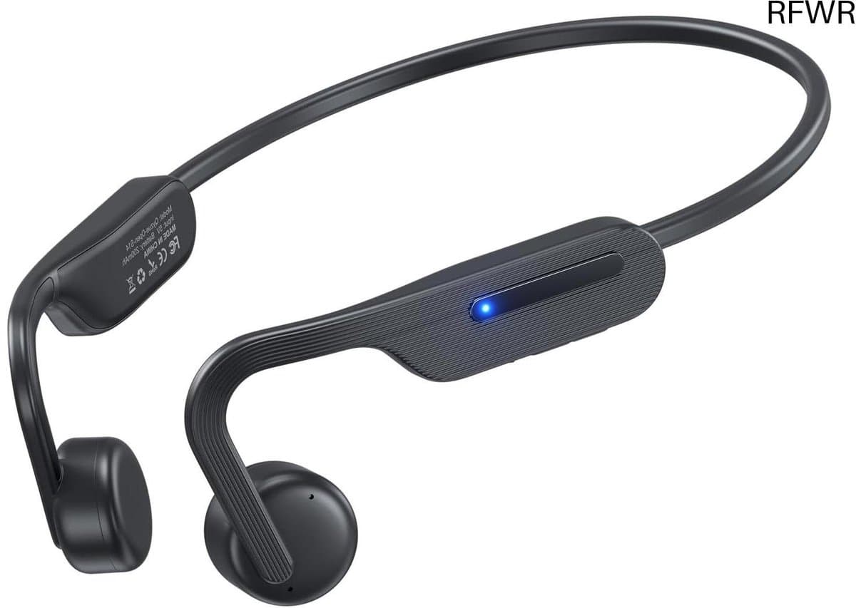 RFWR® Draadloze Bluetooth Hoofdtelefoon met Beengeleiding en Open Ooren | Superieur Geluid en 10 Uur Speeltijd — afbeelding 1