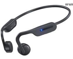 RFWR® Draadloze Bluetooth Hoofdtelefoon met Beengeleiding en Open Ooren | Superieur Geluid en 10 Uur Speeltijd