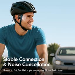 RFWR® Draadloze Bluetooth Hoofdtelefoon met Beengeleiding en Open Ooren | Superieur Geluid en 10 Uur Speeltijd — thumbnail 4