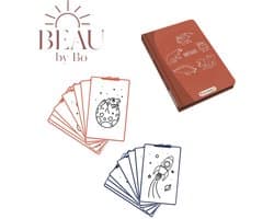 BEAU by Bo Kidywolf Kidydraw Mini Tekenboek met LCD-scherm Dinosaurussen + Refill Galaxy & Dinosaurussen