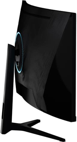 Arozzi Nova 34" Gaming Monitor - Curved - UWQHD VA - 165Hz - Zwart — thumbnail 4