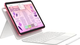 Apple iPad (2024) - Zonder USB-lader - 10.9 inch - WiFi - 256 GB - Zilver - 10e generatie — thumbnail 13