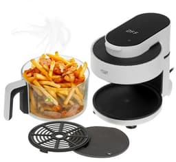 Luchtfriteuse Adler AD 6316 Wit Zwart 1200 W 3 L — thumbnail 3