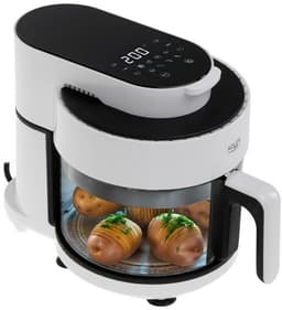 Luchtfriteuse Adler AD 6316 Wit Zwart 1200 W 3 L — thumbnail 4