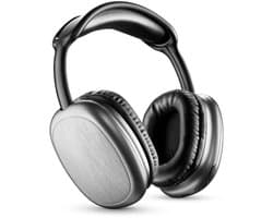 Music Sound Maxi 2 Headset Draadloos Hoofdband Oproepen/muziek USB Type-C Bluetooth Zwart