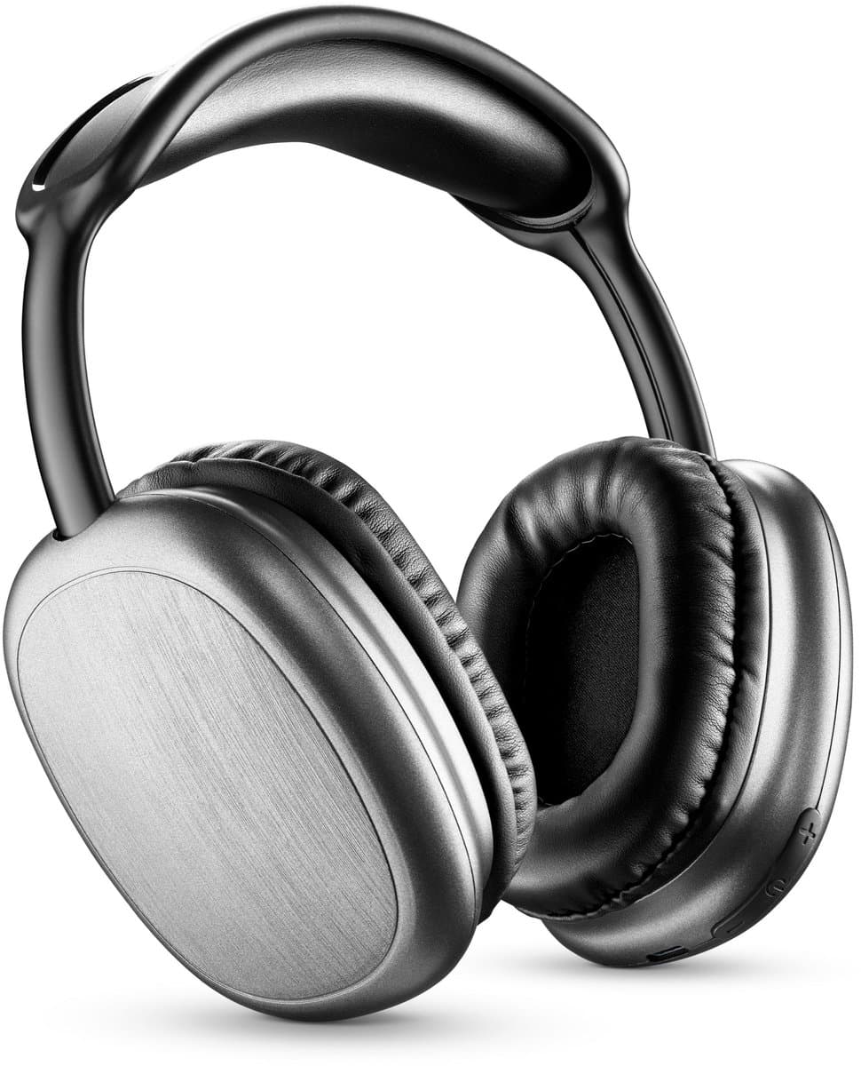 Music Sound Maxi 2 Headset Draadloos Hoofdband Oproepen/muziek USB Type-C Bluetooth Zwart — afbeelding 1