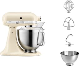 Kitchenaid Artisan KSM185 - Standmixer - 4.8L - Amandelwit — thumbnail 2