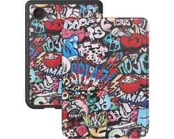 Hoes Geschikt voor Kobo Clara Colour Hoesje Bookcase Cover Hoes - Hoesje Geschikt voor Kobo Clara Colour Hoes Cover Case - Graffity