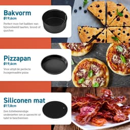 Cosori XL - Airfryer accessoires - Geschikt vanaf 5.5L - Vaatwasserbestendig — thumbnail 7