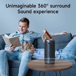 MK - Bluetooth Speaker - 40W High-Power - 3d Stereo Bass - Waterdicht Geschikte - AUX/Bluetooth — thumbnail 2