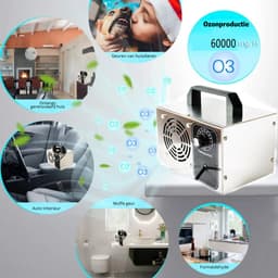 Ozon Generator – Ozongenerator Met Timer – Luchtreiniger Tegen Slechte Geuren, Bacteriën, Geuren van Huisdieren etc. - Sterilisator – Luchtzuiveraar — thumbnail 5