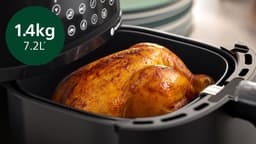 Philips 5000 series Airfryer - XXL Connected - HD9285/90 - 7.2L - Tot 6 Personen - Zwart — thumbnail 17