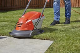 Flymo Hover Vac 250 Zweef - Grasmaaier - 1400W — thumbnail 2