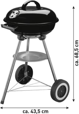 GRILLMEISTER Kogel BBQ — thumbnail 4