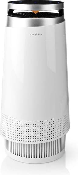 Nedis Luchtreiniger - Geschikt voor ruimtes tot: 20 m² - Clean Air Delivery Rate (CADR): 130 m³/h - Luchtkwaliteitsindicator - Wit — thumbnail 1