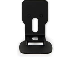 Soundskins - Design muurbeugel gekanteld voor Sonos One (SL) en Play 1 - Zwart