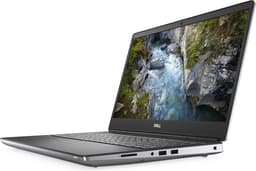 DELL Precision 7550 Intel® Core™ i7 i7-10750H Mobiel werkstation 39,6 cm (15.6") Full HD 16 GB DDR4-SDRAM 256 GB SSD NVIDIA Quadro T1000 Wi-Fi 6 (802.11ax) Windows 10 Pro Grijs — thumbnail 4