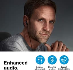 Sennheiser FLEX 5000 - In-ear koptelefoon - Zwart — thumbnail 5