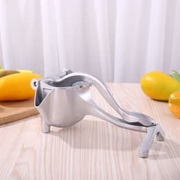 Ntech Citruspers - Citroenpers RVS - Limoenpers - Sinaasappel juicer - Handpers - Handmatige Fruitpers -Handcitruspers - Citrusknijper RVS — thumbnail 4