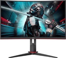 AOC CQ27G2U - QHD VA Curved 144Hz Gaming Monitor - 27 Inch — thumbnail 3
