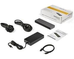 StarTech.com Thunderbolt 3 docking station Mac & Windows Dual 4K 60Hz 85W Power Delivery