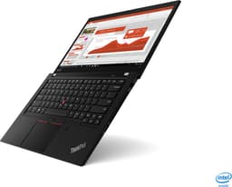Lenovo ThinkPad T14 Gen 1 (Intel) Intel® Core™ i7 i7-10510U Laptop 35,6 cm (14") Full HD 8 GB DDR4-SDRAM 256 GB SSD Wi-Fi 6 (802.11ax) Windows 10 Pro Zwart — thumbnail 4