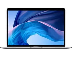 Apple MacBook Air Intel® Core™ i5 Laptop 33,8 cm (13.3") 8 GB LPDDR3-SDRAM 128 GB SSD Wi-Fi 5 (802.11ac) macOS Mojave Grijs