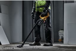 DeWALT DCV501LN L-klasse accu steelstofzuiger met opzetstukken 18V XR Basic Body in opbergtas — thumbnail 4
